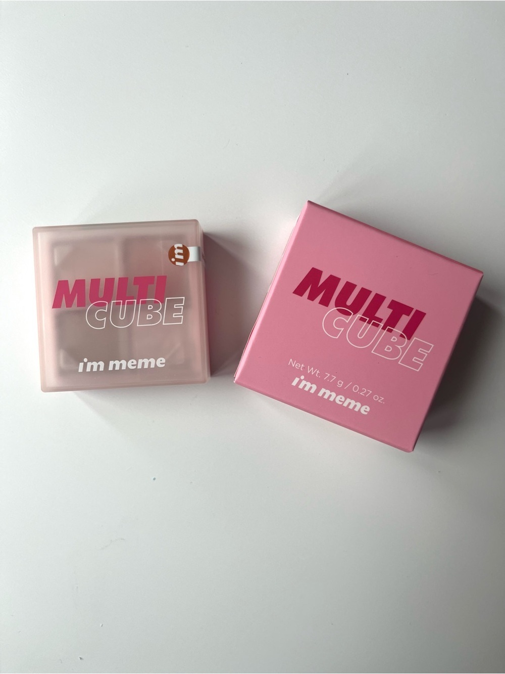 i’m meme Multi Cube Makeup Palette, Blush & Eyeshadow NWT